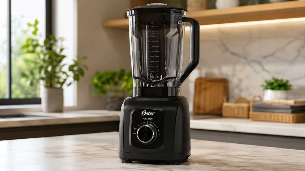 Liquidificador Oster Full 1400 Preto 3,2L