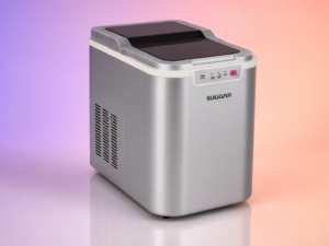 Suggar Ice Maker MG1501PR entre as melhores máquinas de gelo portáteis de 2026