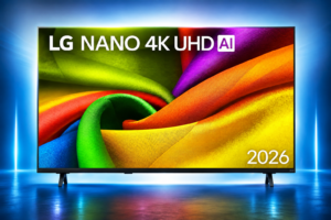 Smart TV LG NANO NU850 50 polegadas 2026