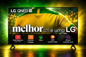 Smart TV LG QNED73 50 polegadas