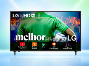 Smart TV LG UHD AI UA85 50 polegadas