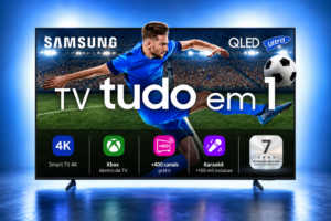 Smart TV Samsung QLED QEF1 50 polegadas