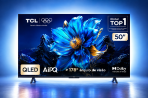 Smart TV TCL P7K QLED 50 polegadas